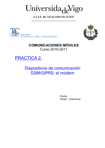 Módem GSM/GPRS Siemens TC65