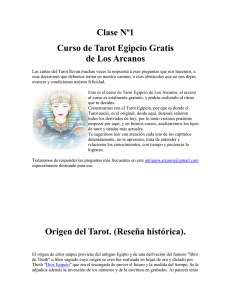 Curso de Tarot Egipcio Gratis de los Arcanos en pdf