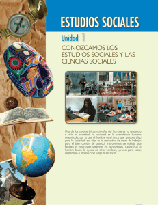 estudios sociales