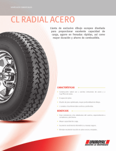cl radial acero - Llantas Uniroyal