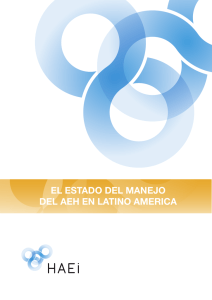 el estado del manejo del aeh en latino america