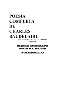Poesia completa – Charles Baudelaire