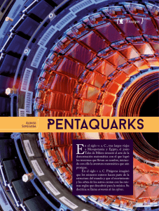 Pentaquarks - Universidad de Antioquia