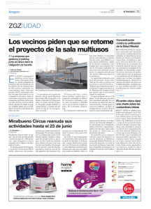 el periódico de aragón