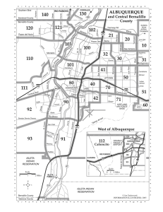Albuquerque Housing Map