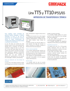 Catálogo LINX TT5