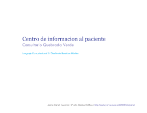 Centro de informacion al paciente