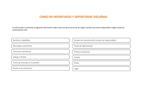 Para acceder al censo de BIZKAIA (71 personas deportadas)