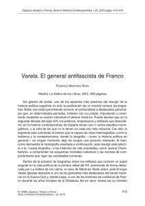 Varela. El general antifascista de Franco