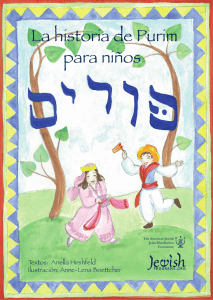 La historia de Purim para niños