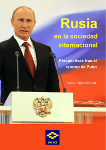 Rusia en la sociedad internacional