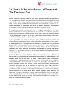 La Historia de Katharine Graham y el Despegue de The Washington