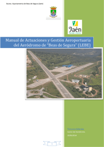Manual de Actuaciones y Gestión Aeroportuaria del Aeródromo de