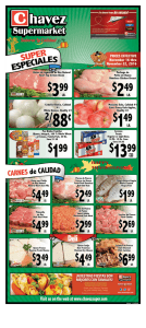 Ofertas Semanales - Chavez Supermarket