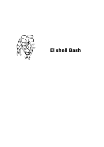 El shell Bash - MacProgramadores