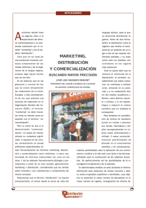Reflexiones: Marketing, distribución y comercialización: Buscando
