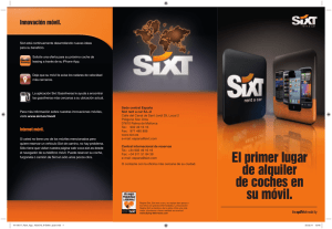 Las aplicaciones móviles de Sixt pdf
