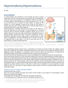 Hipertiroidismo/Hipotiroidismo