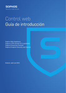 Guía de introducción del control web