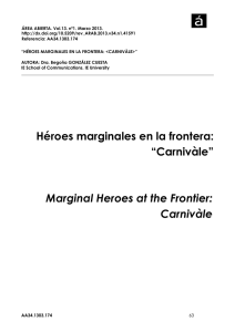 Héroes marginales en la frontera: "Carnivale"