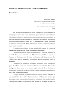 LA LUJURIA.Publicado en Biblioteca Nueva doc