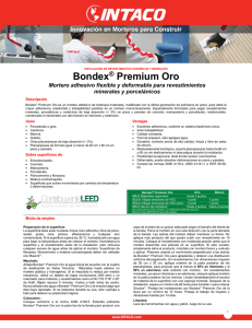 Bondex® Premium Oro