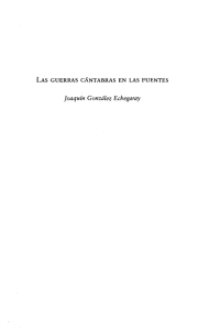 pdf Las guerras cántabras en las fuentes / Joaquín González