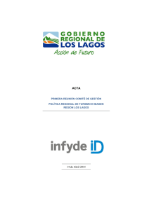 14 de Abril 2015 - Gobierno Regional de Los Lagos