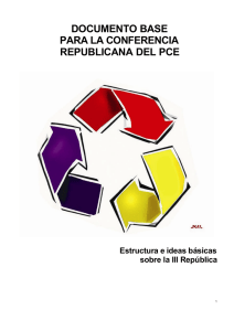 documento base - Partido Comunista de España