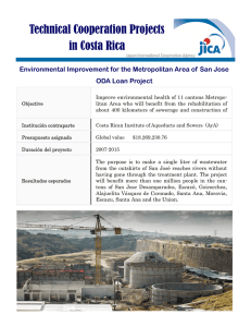 Technical Cooperation Projects in Costa Rica
