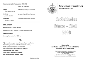 Sociedad Teosófica en Argentina