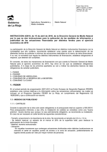 instrucción - Gobierno de La Rioja