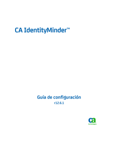 Guía de configuración de CA IdentityMinder