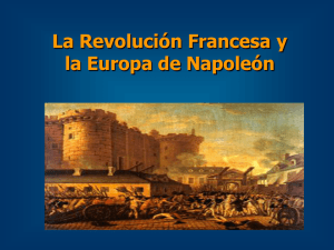 La Revolucion Francesa y el Imperio napoleónico (1849885)