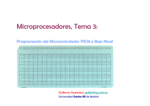 Microprocesadores, Tema 3 - OCW