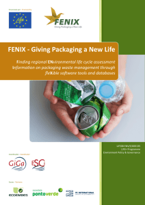 FENIX - Giving Packaging a New Life