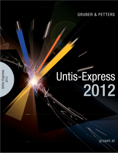 Novedades en Untis Express 2012