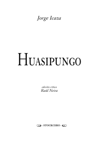 Huasipungo - Stockcero