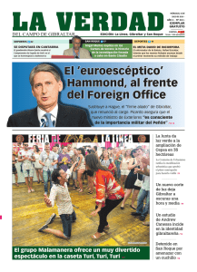`euroescéptico` Hammond, al frente del Foreign Office