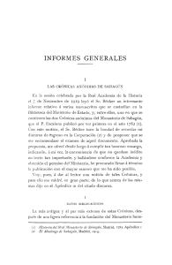 Las Crónicas anónimas de Sahagún - Biblioteca Virtual Miguel de