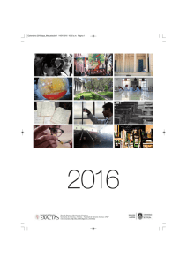 calendario 2016 - Facultad de Ciencias Exactas