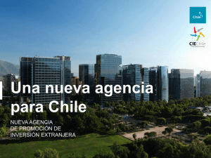 Una nueva agencia para Chile