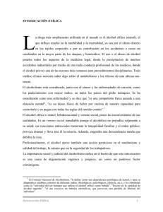 Intoxicación etílica  - Criminologia y Criminalistica en linea.