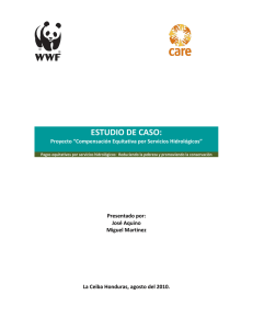 ESTUDIO DE CASO: Proyecto “Compensación Equitativa por