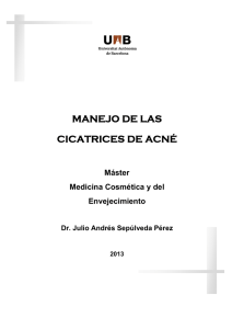 Cicatrices acne - Dr. Sepulveda