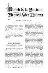 oHetít>èla JSocietat Hrqueológica - Biblioteca Digital de les Illes