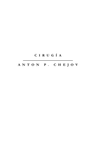 Chejov, Anton - Cirujia