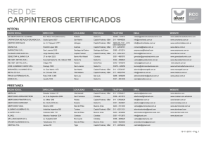 Imprimir el listado en pdf - Red de Carpinteros Certificados