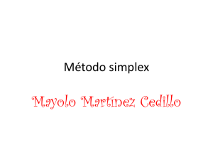 Método simplex