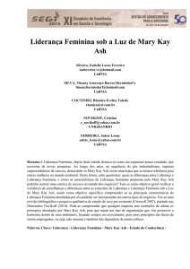 Liderança Feminina sob a Luz de Mary Kay Ash